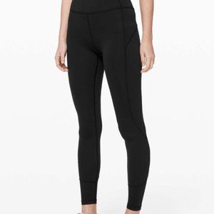 Lululemon In Movement 28" Black